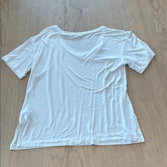 Vince | White | Short Sleeve Tee | S - Picture 7 of 7